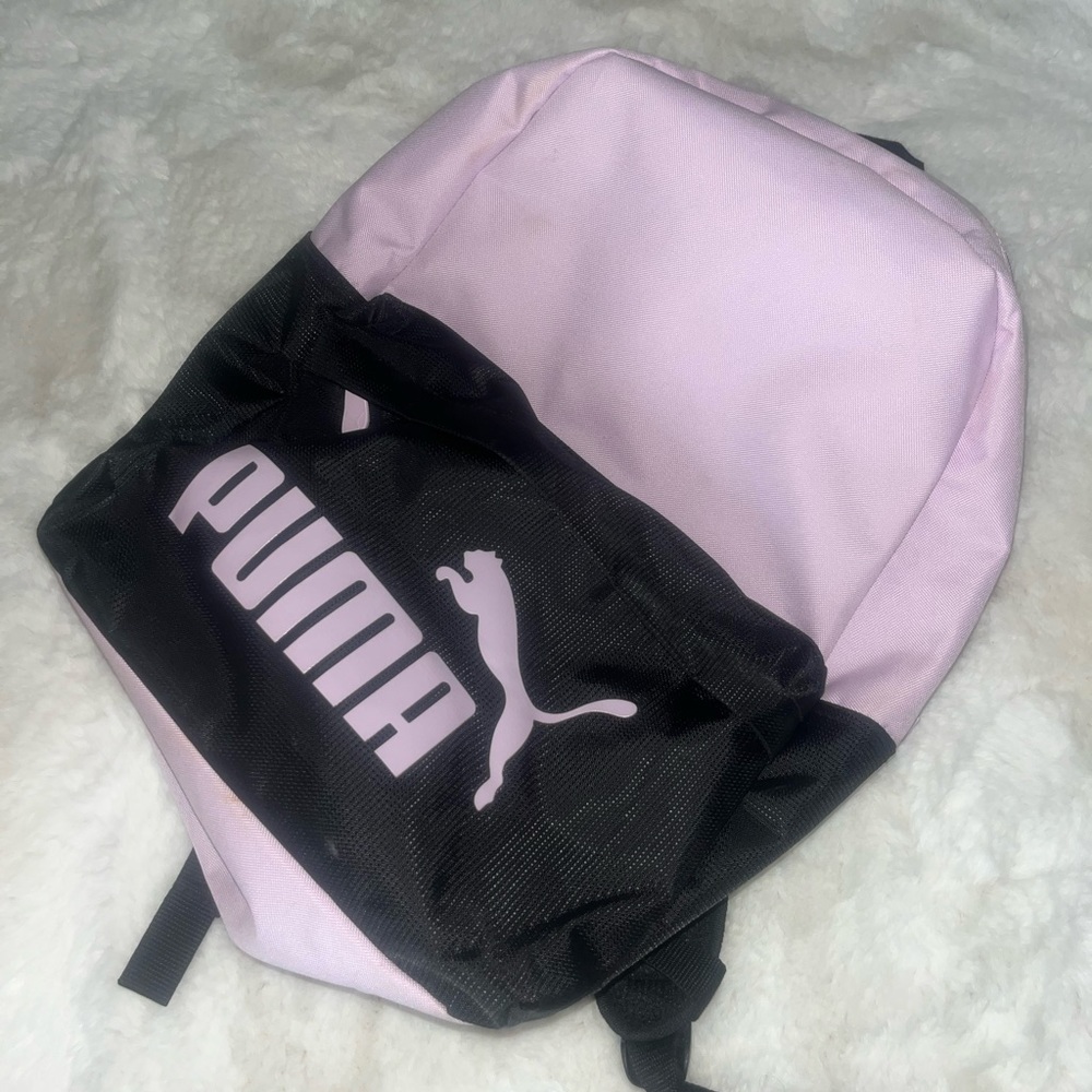 Light Pink Puma Backpack
